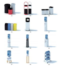 100個(gè)辦公室用品C4D模型合集 打造專業(yè)辦公場景的數(shù)字資產(chǎn)庫